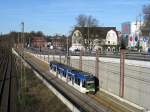 Tw 210 zwischen den (H) Oberhausen-Sterkrade Bf und Neumarkt (8.