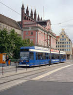 Hansestadt Rostock RSAG SL 1 (6NGTWDE 661) Stadtmitte, Neuer Markt / Rathaus am 30.