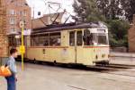 Straenbahn Rostock.