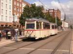 Sonderfahrten anlsslich 50 Jahre Lange Strae in Rostock. 
31.07.2011