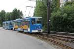 Rostock RSAG SL 1 (T6A2M 803) Rgener Strasse am 19. Juli 2013.