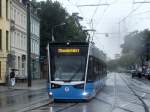 Vossloh 6N2 Nr. 602 der Rostocker Straßenbahn AG in Rostock am 30.07.2014