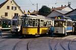 Am 26.09.1986 zeigte das frühere Straßenbahnmuseum Gerlingen seine Schätze.