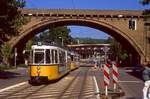 Stuttgart 630 + 610, Nordbahnhofstraße, 26.08.1991.