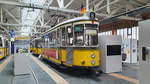 Straßenbahnmuseum Stuttgart Bad Cannstatt, 02.02.2020.