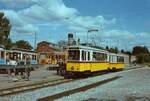Zu Ehren der neuen Stuttgarter Stadtbahn wurden am 04.09.1983 Sonderfahrten veranstaltet.