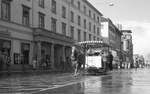 Stuttgart Pferdebahn__Wagen 21 auf der Königstraße.__30-09-1978