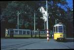 SSB Stuttgart__50 Jahre Straßenbahn nach Rohr wurde im August 1978 gefeiert, auch wenn die Verlängerung von S-Vaihingen nach Rohr erst im Oktober 1928 in Betrieb ging.