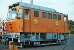 BW Stuttgart-Wangen, ATW 2010 der Stuttgarter Straßenbahn.
Datum: 21.10.1983