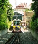 SSB Stuttgart__Zahnradbahn__Nachdem der alte Zbf.