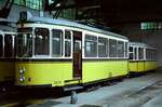 Noch fahrfähig waren 1983 ein Wagen des Typs T2 (MF Esslingen, zum Arbeitswagen 2035 umgebaut) und der Beiwagen 1548 (Typ B2) der Stuttgarter Straßenbahnen im Bw Vogelsang abgestellt