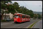 An der Hartmannstrae konnte ich Wagen 244 der Wrzburger Straenbahn am 29.97.11 fotografieren.