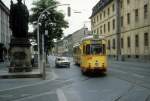 Wrzburg WSB SL 4 (GT6 274) Juliuspromenade / Dominikanerplatz am 22.