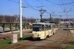 Zwickau - SVZ/Linie 3 - 946 bei Verlassen der Hst. Stadthalle am 02.04.2009