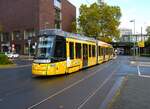 VGF Alstom Citadis SX05 T-Wagen 305 am 27.10.23 in Frankfurt am Main