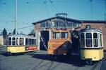 SSB Stuttgart__Arbeitsfahrzeuge der SSB in den 70er und 80er Jahren.