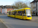 Ruhrbahn Tw 1609  Linie 103, Dellwig Wertstraße  Essen, Knappschaftskrankenhaus  15.03.2023