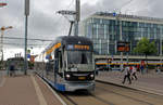 Leipzig LVB SL 15 (NGT12 (LVB-Typ 38) 1208) Augustusplatz am 25.