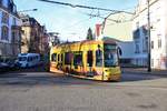 VGF Bombardier Flexity Classic S-Wagen 245 am 19.01.19 in Frankfurt 