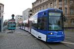 VGF Bombardier S-Wagen 237 am 09.03.19 in Frankfurt am Main Südbahnhof 