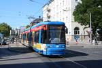 KVG Bombardier Flexity Classic Wagen 651 am 24.07.19 in Kassel 