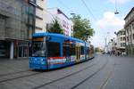 KVG Bombardier Flexity Classic Wagen 661 am 25.08.19 in Kassel 