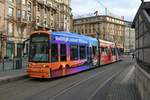 VGF Bombardier Flexity Classic S-Wagen 273 am 11.01.20 in Frankfurt am Main 