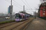 VGF Bombardier Flexity Classic Wagen 269 am 25.01.20 in Frankfurt am Main