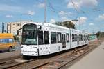 VGF Bombardier Flexity Classic S-Wagen 234 am 19.08.20 in Frankfurt am Main