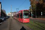 VGF Bombardier Flexity Classis S-Wagen 230 am 06.11.20 in Frankfurt am Main