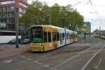 VGF Bombardier Flexity Classic S Wagen 267 am 22.05.21 in Frankfurt am Main