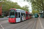 VGF Bombardier Flexity Classic S Wagen 273 am 22.05.21 in Frankfurt am Main