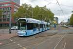 VGF Bombardier Flexity Classic S Wagen 239 am 22.05.21 in Frankfurt am Main