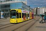 VGF Bombardier Flexity Classic S-Wagen 269 am 05.03.22 in Frankfurt