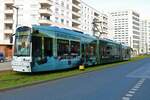 VGF Bombardier Flexity Classic S-Wagen 271 am 12.03.22 in Frankfurt