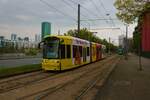 VGF Bombardier Flexity Classic S-Wagen 269 am 23.04.22 in Frankfurt