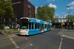 VGF Bombardier Flexity Classic S-Wagen 231 am 07.05.22 in Frankfurt