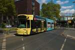 VGF Bombardier Flexity Classic S-Wagen 241 am 07.05.22 in Frankfurt