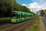 VGF Bombardier Flexity Classic S-Wagen 253 am 27.05.22 in Frankfurt