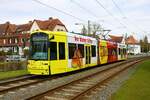 VGF Bombardier Flexity Classic S Wagen 269 am 08.04.23 in Frankfurt am Main