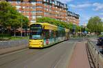 VGF Bombardier Flexity Classic S Wagen 261 am 18.05.23 in Frankfurt am Main