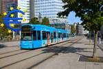 VGF Bombardier Flexity Classic S Wagen 234 am 07.10.23 in Frankfurt am Main