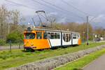 Depot5 Sonderfahrt mit dem RNV Düwag GT8 5516 am 24.03.24 in Mannheim