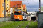 Depot5 Sonderfahrt mit dem RNV Düwag GT8 5516 am 24.03.24 in Mannheim