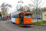 Depot5 Sonderfahrt mit dem RNV Düwag GT8 5516 am 24.03.24 in Mannheim