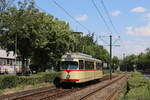 Rheinbahn AG, Wagennummer: 2432, Linie: Linie 714 nach Am Steinberg, Ort: Aufm Hennekamp, Datum: 11.06.2023