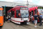 EVAG 601 am 25.05.2024 beim Tag der offenen Tür bei der EVAG Erfurt im Betriebshof Urbicher Kreuz.