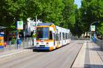 IGN Sonderfahrt mit RNV Adtranz MGT6D Wagen 3265 am 23.06.24 in Heidelberg 