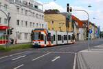 IGN Sonderfahrt mit RNV Adtranz MGT6D Wagen 3265 am 23.06.24 in Heidelberg