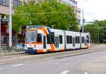 IGN Sonderfahrt mit RNV Adtranz MGT6D Wagen 3265 am 23.06.24 in Heidelberg